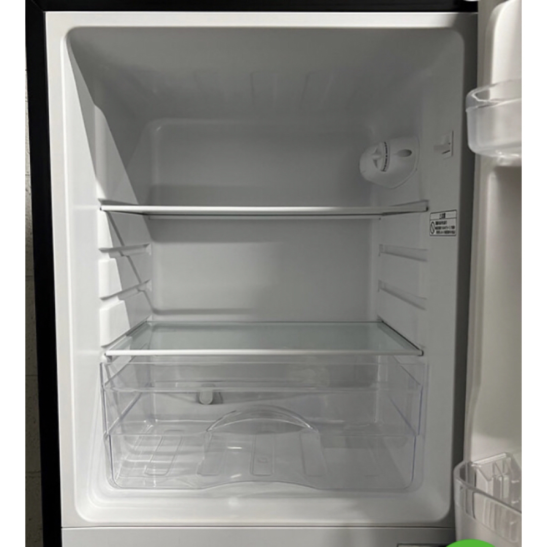近隣地域限定送料無料❗️高年式　黒系　冷蔵庫洗濯機セット