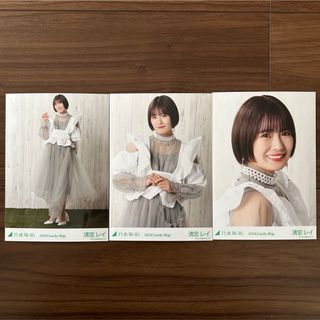 ノギザカフォーティーシックス(乃木坂46)の乃木坂46 清宮レイ 生写真 コンプ(アイドルグッズ)