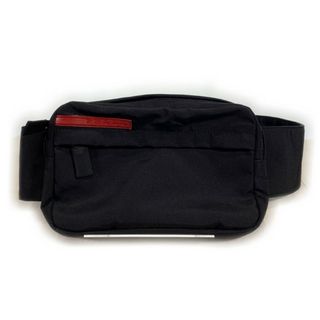 PRADA - PRADA SPORT プラダスポーツ TELA TECNICA Waist Bag ウエストバッグ ポーチ NERO ブラック B9150L