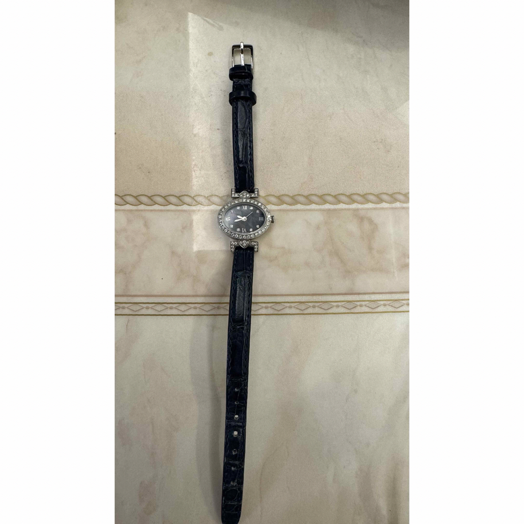 旭ダイヤモンド lunage 黒蝶 ダイヤモンド 時計 正規品 旭ダイヤモンド lunage 黒蝶 ダイヤモンド 時計 正規品