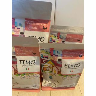 ELMO リッチインチキン 幼犬用フード5400g(ペットフード)