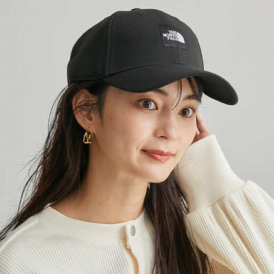 THE NORTH FACE(ザノースフェイス)のTHE NORTH FACE  square logo cap  UV キャップ レディースの帽子(キャップ)の商品写真