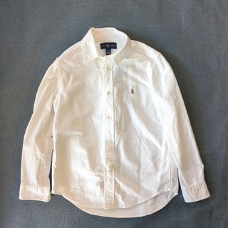 ポロラルフローレン(POLO RALPH LAUREN)のラルフローレン　キッズ　シャツ　7(Tシャツ/カットソー)