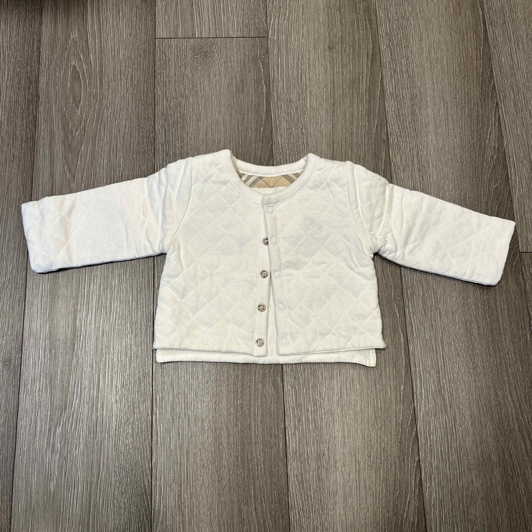 BURBERRY(バーバリー)のBurberry ロンパース　ベビー　新生児用 キッズ/ベビー/マタニティのベビー服(~85cm)(ロンパース)の商品写真