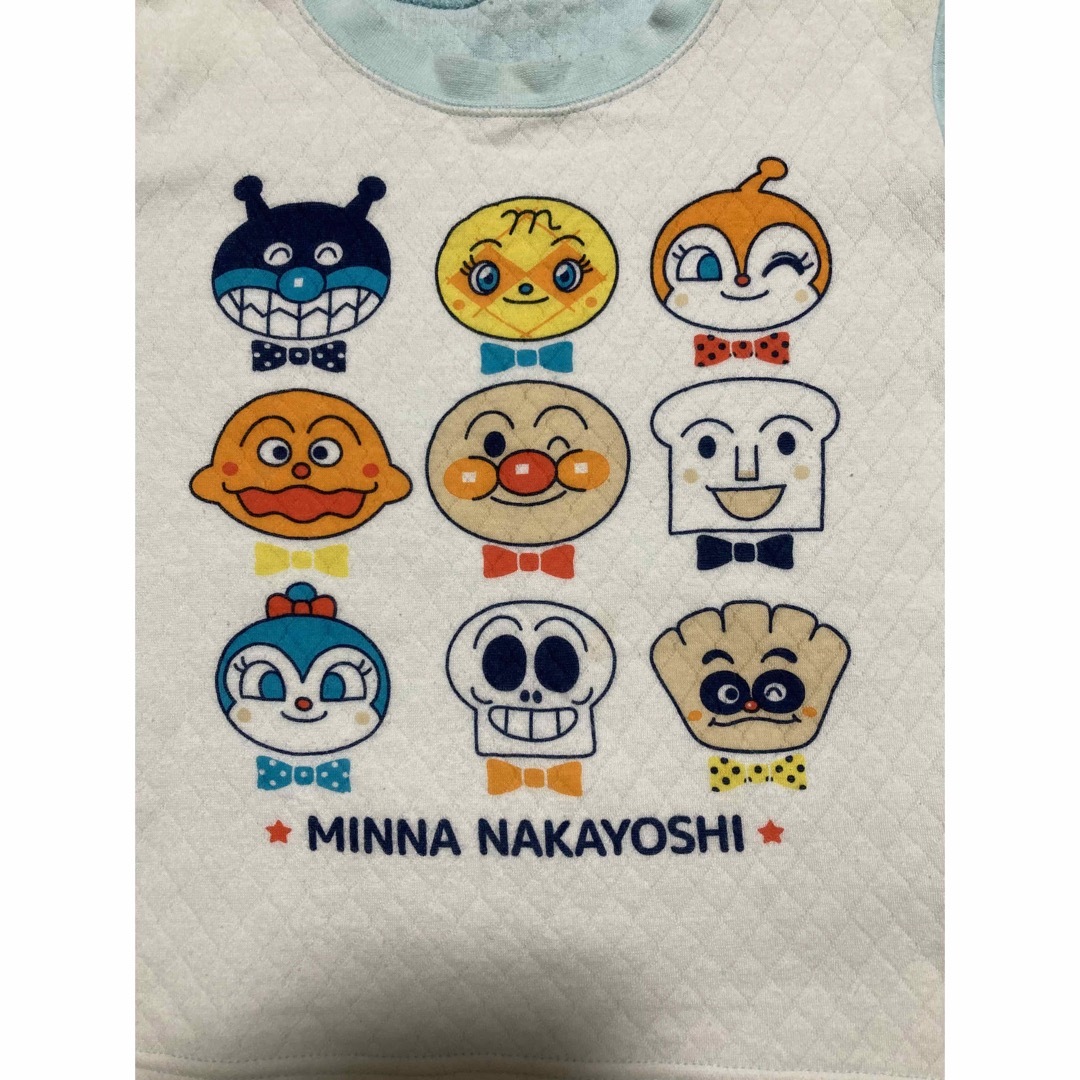 ベビー　95㌢　アンパンマン　パジャマ キッズ/ベビー/マタニティのキッズ服男の子用(90cm~)(パジャマ)の商品写真