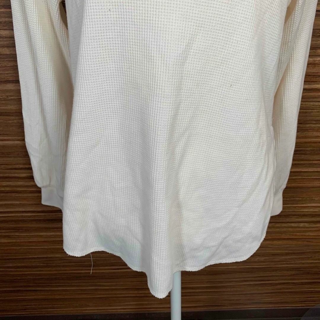 one after another NICE CLAUP(ワンアフターアナザーナイスクラップ)のワンアフターアナザーナイスクラップ Tシャツ XL相当 白 ホワイト 長袖 レディースのトップス(Tシャツ(長袖/七分))の商品写真