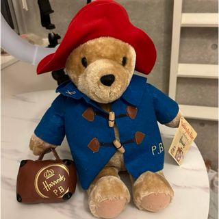 Harrods - 【Harrods】Paddington Bear 値下げしました