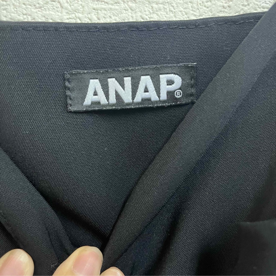 ANAP(アナップ)のANAP ベッコウボタンサロペット レディースのパンツ(オールインワン)の商品写真