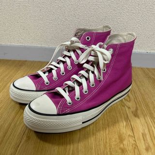 コンバース(CONVERSE)のコンバースハイカットスニーカーピンク26㎝(スニーカー)