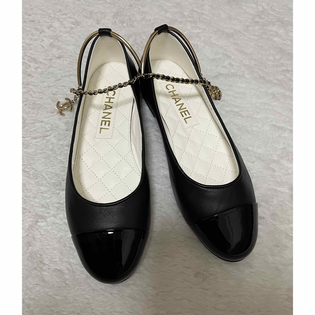 CHANEL - CHANEL シャネル フラットシューズ パンプス バレエシューズ CHANEL - CHANEL シャネル フラットシューズ パンプス バレエシューズ
