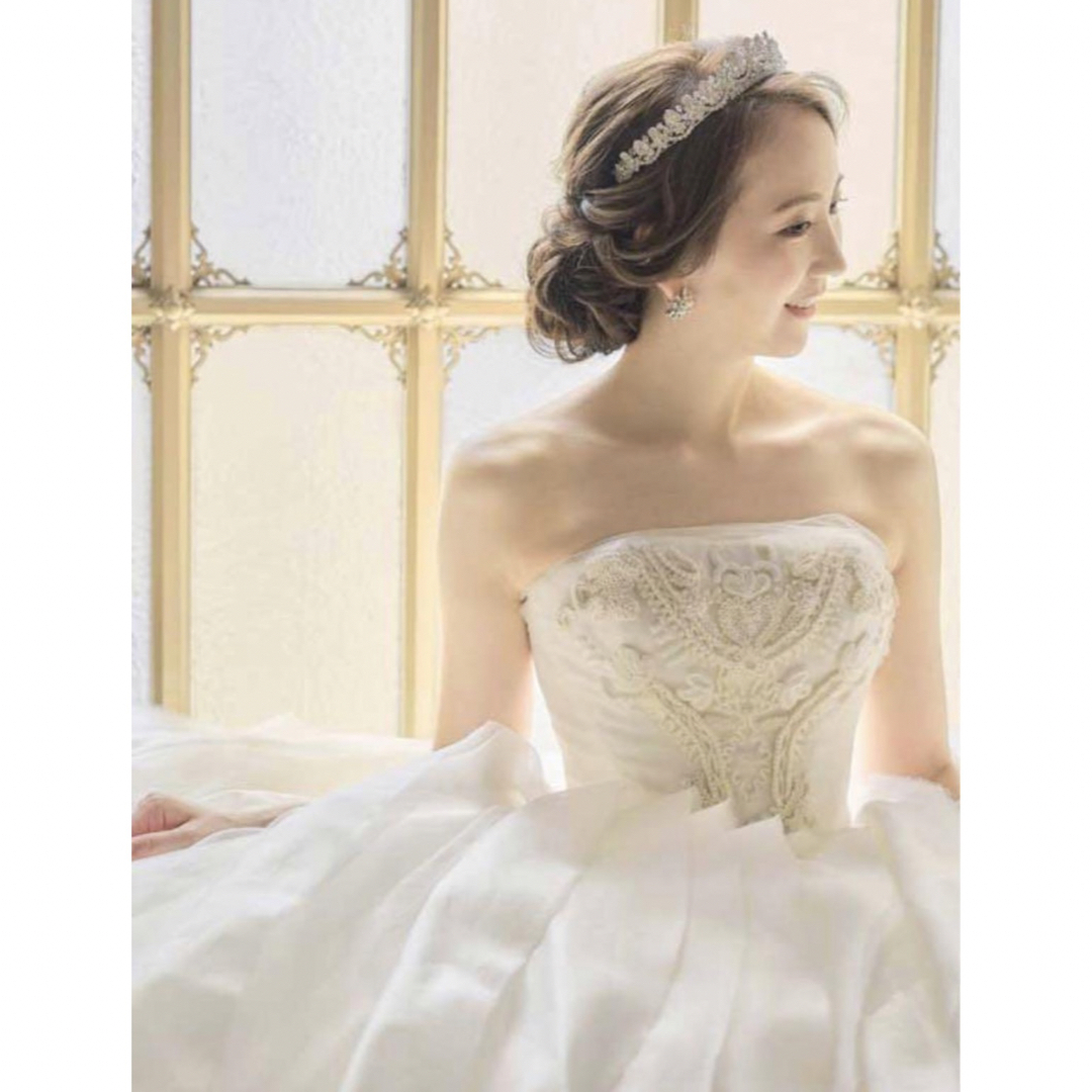 ivory&co alexandraティアラ ハンドメイドのウェディング(ヘッドドレス/ドレス)の商品写真