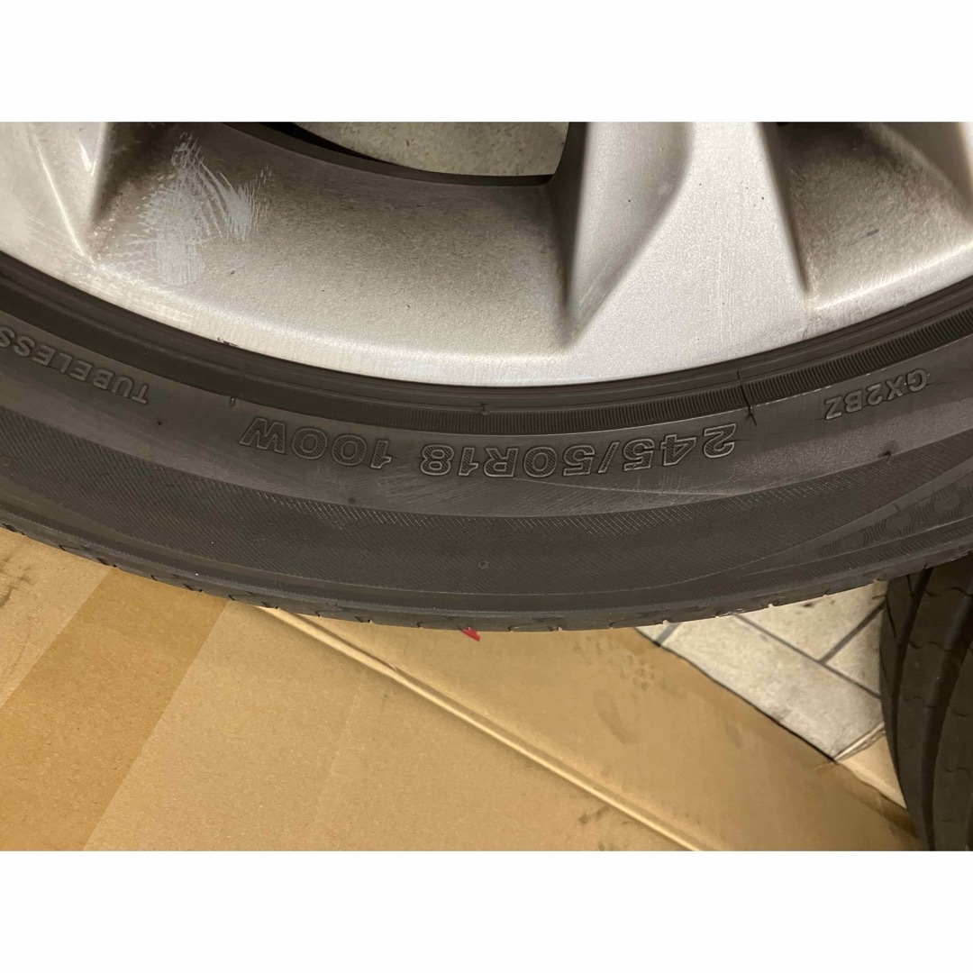 BMW - BMW F25 X3 純正18インチアルミホイールの通販 by 1416's BMW - BMW F25 X3 純正18インチアルミホイールの通販 by 1416's