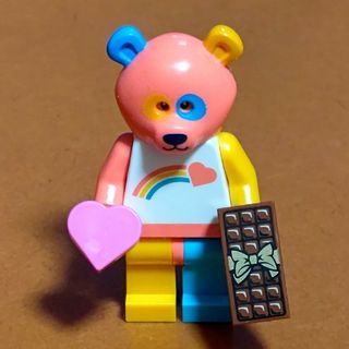 レゴ(Lego)のレゴ★ミニフィ ダイバーシティーパンダガイ バレンタインアレンジ 新品 激かわ(キャラクターグッズ)