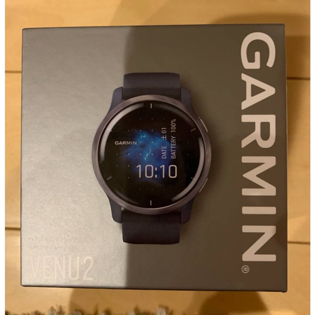 GARMIN(ガーミン)のGarmin venu2 メンズの時計(腕時計(デジタル))の商品写真