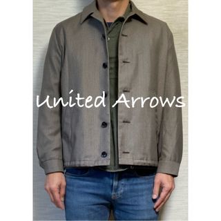 ユナイテッドアローズ(UNITED ARROWS)の【united arrows】Coach Jacket/Beige /Free(その他)