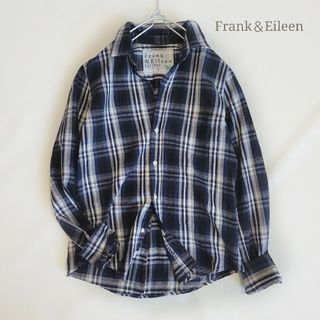 フランクアンドアイリーン(Frank&Eileen)のトミー様 フランクアンドアイリーン チェックシャツ スキッパー ゆったり S(シャツ/ブラウス(長袖/七分))