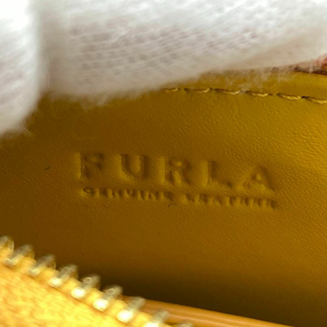 Furla(フルラ)の《未使用に近い　超美品》　フルラ　レザー　リス　カードケース付き　コインケース レディースのファッション小物(コインケース)の商品写真