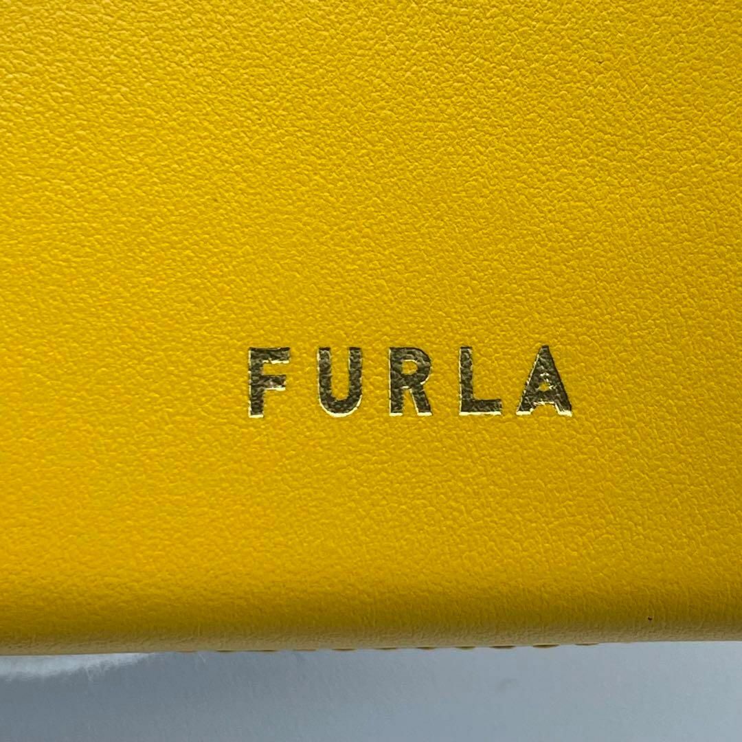 Furla(フルラ)の《未使用に近い　超美品》　フルラ　レザー　リス　カードケース付き　コインケース レディースのファッション小物(コインケース)の商品写真