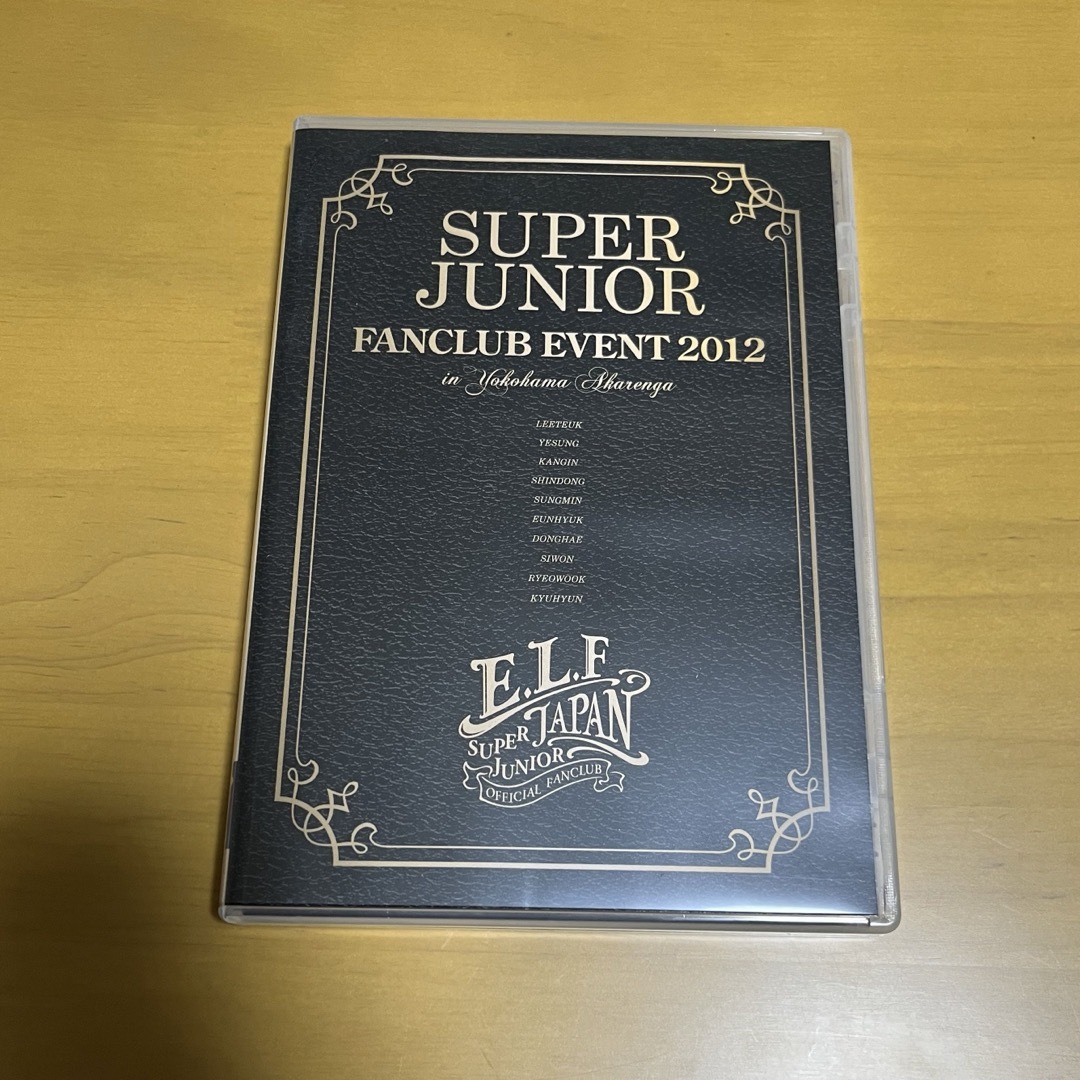 SUPER JUNIOR(スーパージュニア)のSUPER JUNIOR FANCLUB EVENT 2012  エンタメ/ホビーのCD(K-POP/アジア)の商品写真