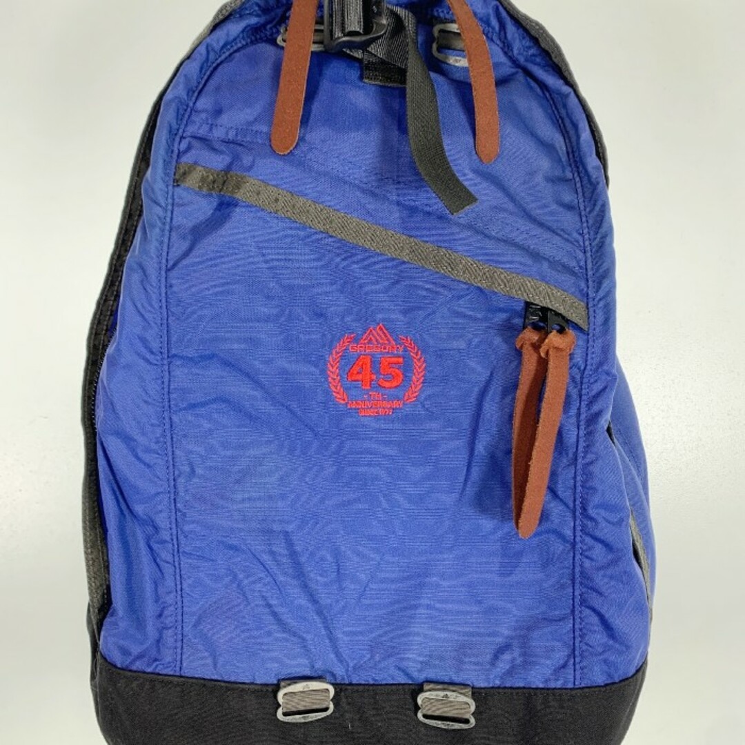 Gregory(グレゴリー)のGREGORY グレゴリー 45TH ANNIVERSARY DAY PACK デイパック リュック ブルー メンズのバッグ(バッグパック/リュック)の商品写真