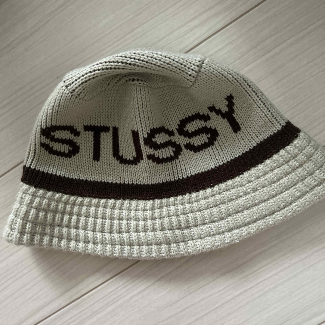 ハット即完売STUSSY 22SS バケットハット