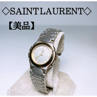 Saint Laurent - 正規品【新品電池】YvessaintLaurent ムーンフェイズ ...