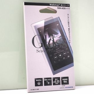 WALKMAN NW-A50シリーズ用 Deff 強化ガラスフィルム (ポータブルプレーヤー)