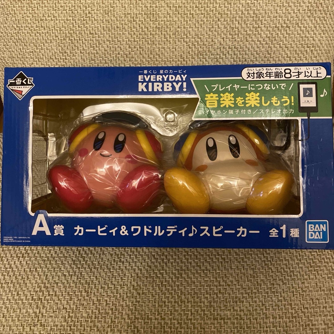 BANDAI(バンダイ)の一番くじ　星のカービィ EVERYDAY KIRBY! A賞　スピーカー⭐️🩷 スマホ/家電/カメラのオーディオ機器(スピーカー)の商品写真