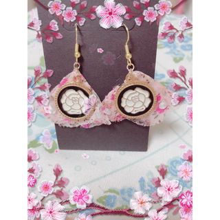 ハンドメイド　☆ピアス☆(ピアス)