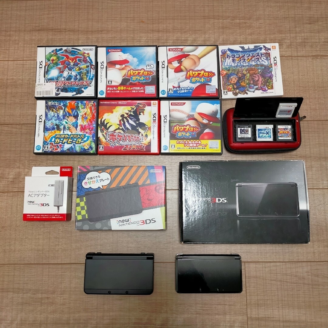 ゲームソフト/ゲーム機本体ニンテンドー3DS 2台セット まとめ売り