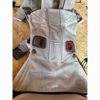 ベビービョルン(BABYBJORN)のベビービョルン　ベビーキャリア　ONEKAI airシルバーメッシュ　ベビー(抱っこひも/おんぶひも)