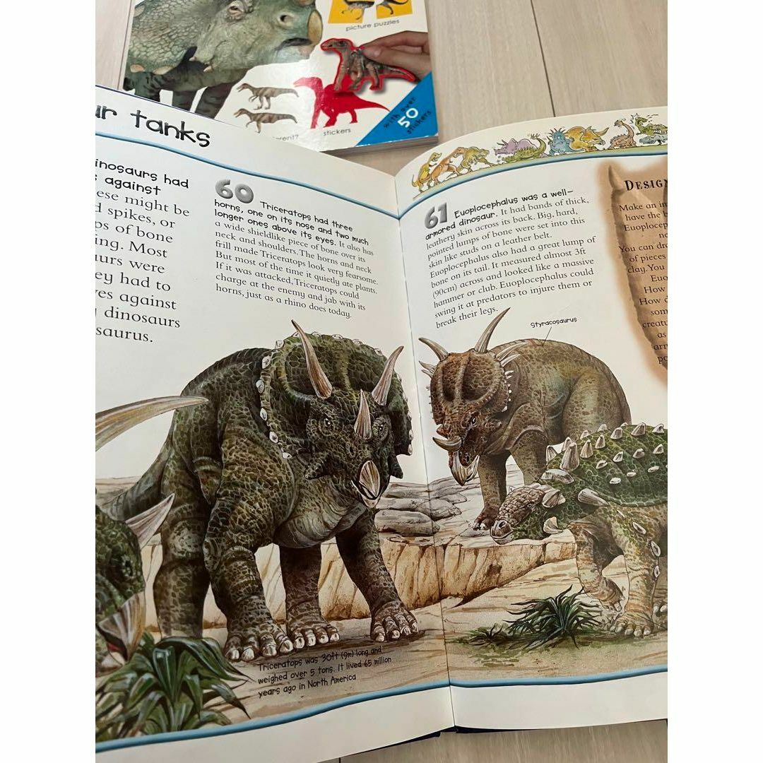 （人気恐竜）恐竜本　多数 エンタメ/ホビーの本(絵本/児童書)の商品写真