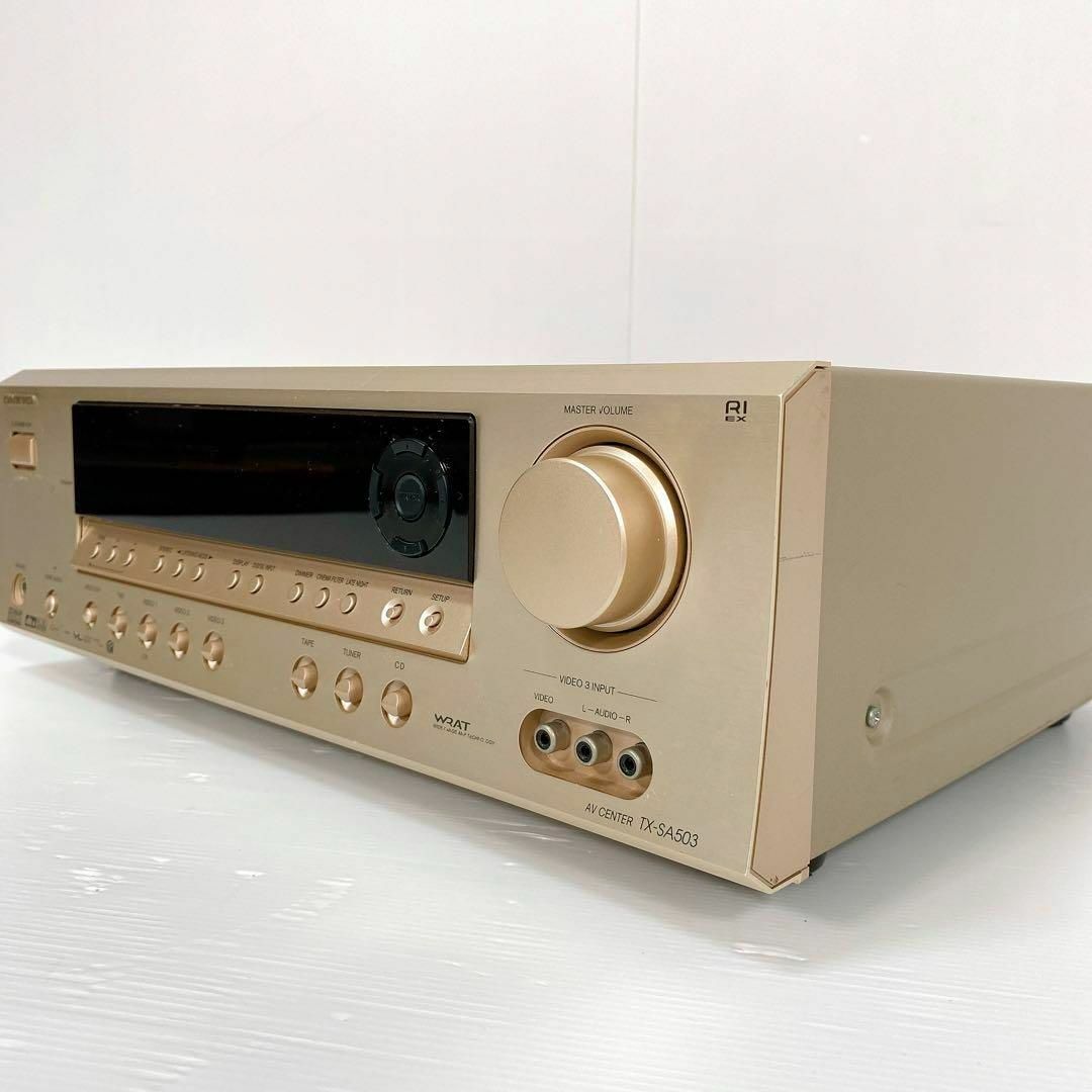 ONKYO オンキヨー　TX-SA503　AVアンプ　リモコン