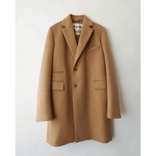 アクネストゥディオズ(Acne Studios)の【Acne Studios】ベージュウールコート(チェスターコート)