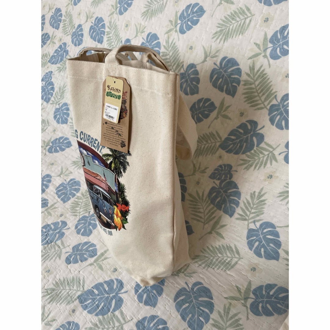 KAHIKO(カヒコ)の(新品) カヒコ　ストロングカレント　トートバッグ　ノースショア レディースのバッグ(トートバッグ)の商品写真