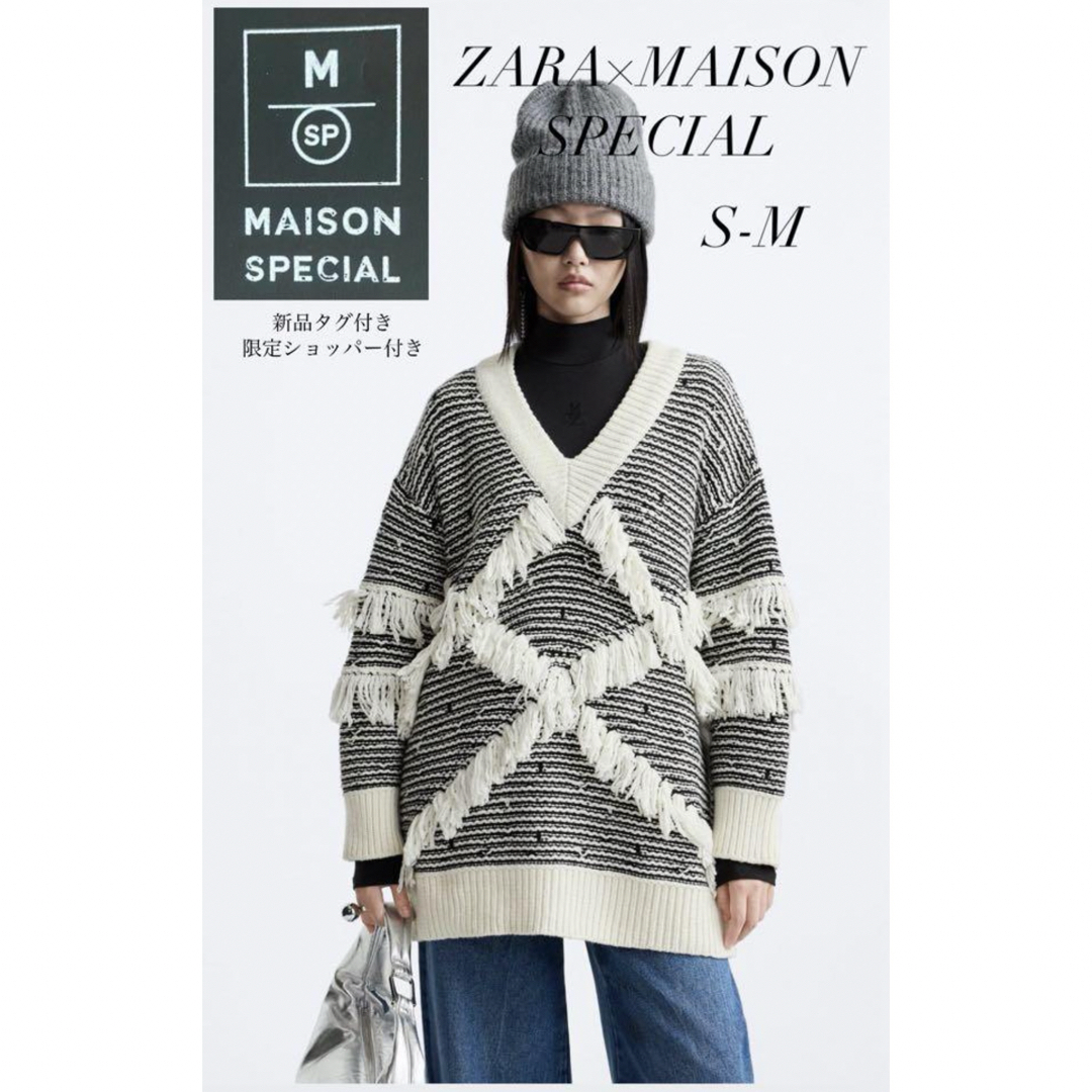 ZARA✖️MAISON SPECIAL限定コラボニット