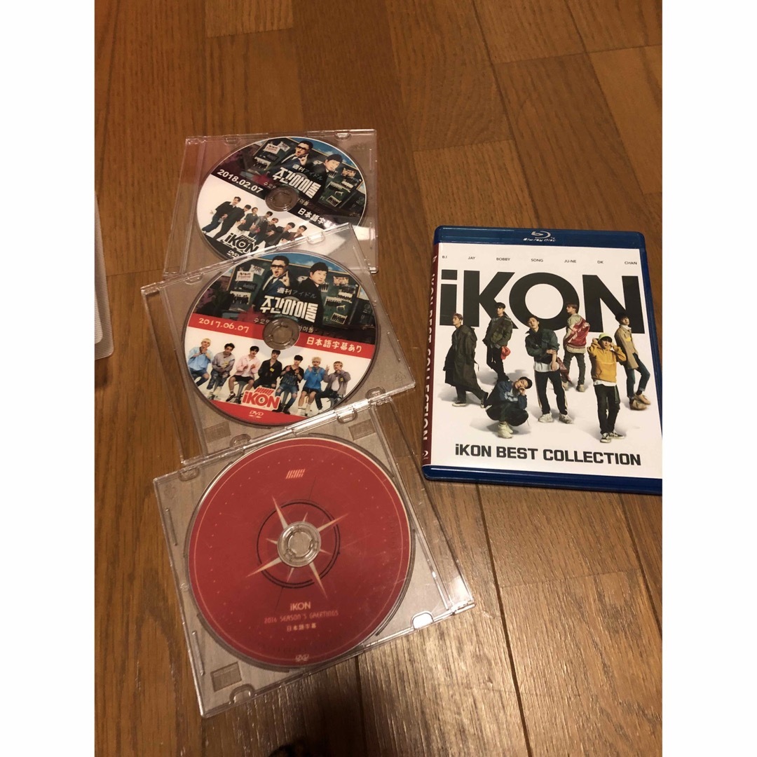 iKON まとめ売り CD.DVD