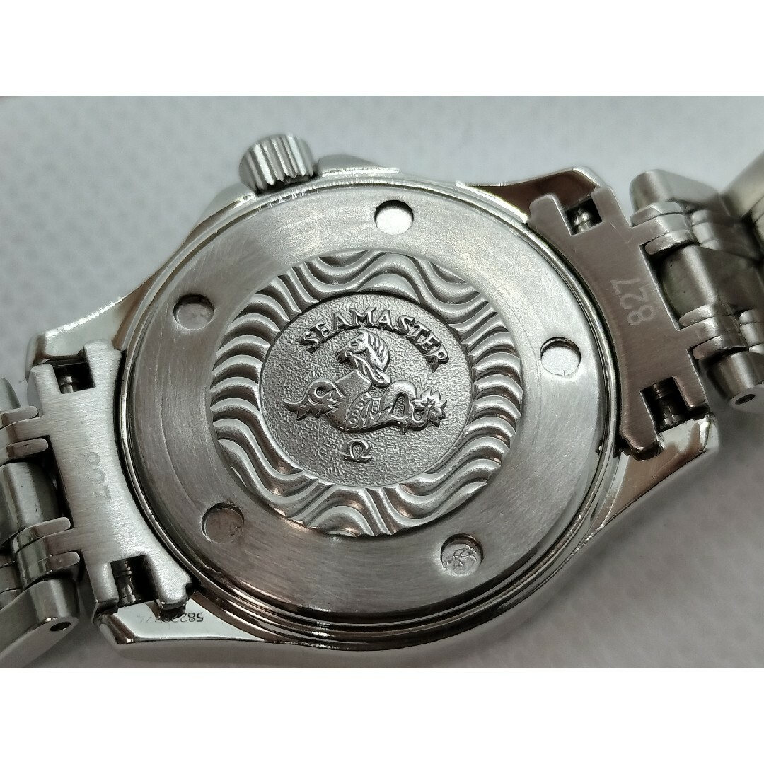 【良品】OMEGA オメガ2581.81シーマスター120mレディース腕時計レディース