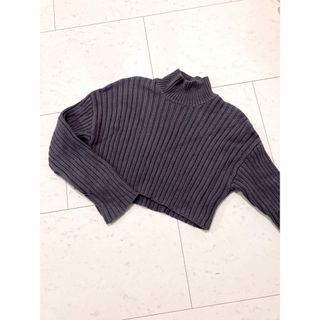 ザラ(ZARA)のZARA ショート丈 ニット(ニット/セーター)