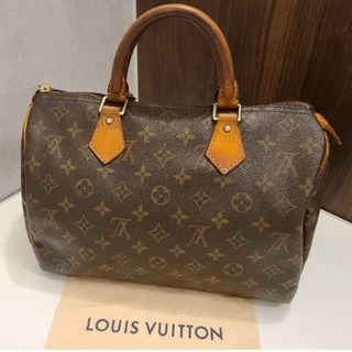 ルイヴィトン(LOUIS VUITTON)のLOUIS VUITTON モノグラム スピーディー30(ハンドバッグ)