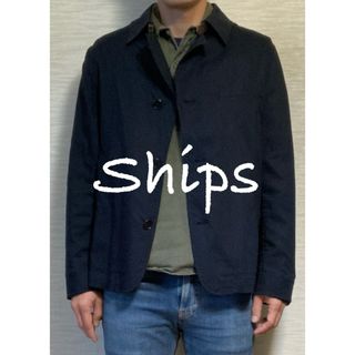 シップス(SHIPS)の【Ships】Spring Jacket/Navy /Free(その他)