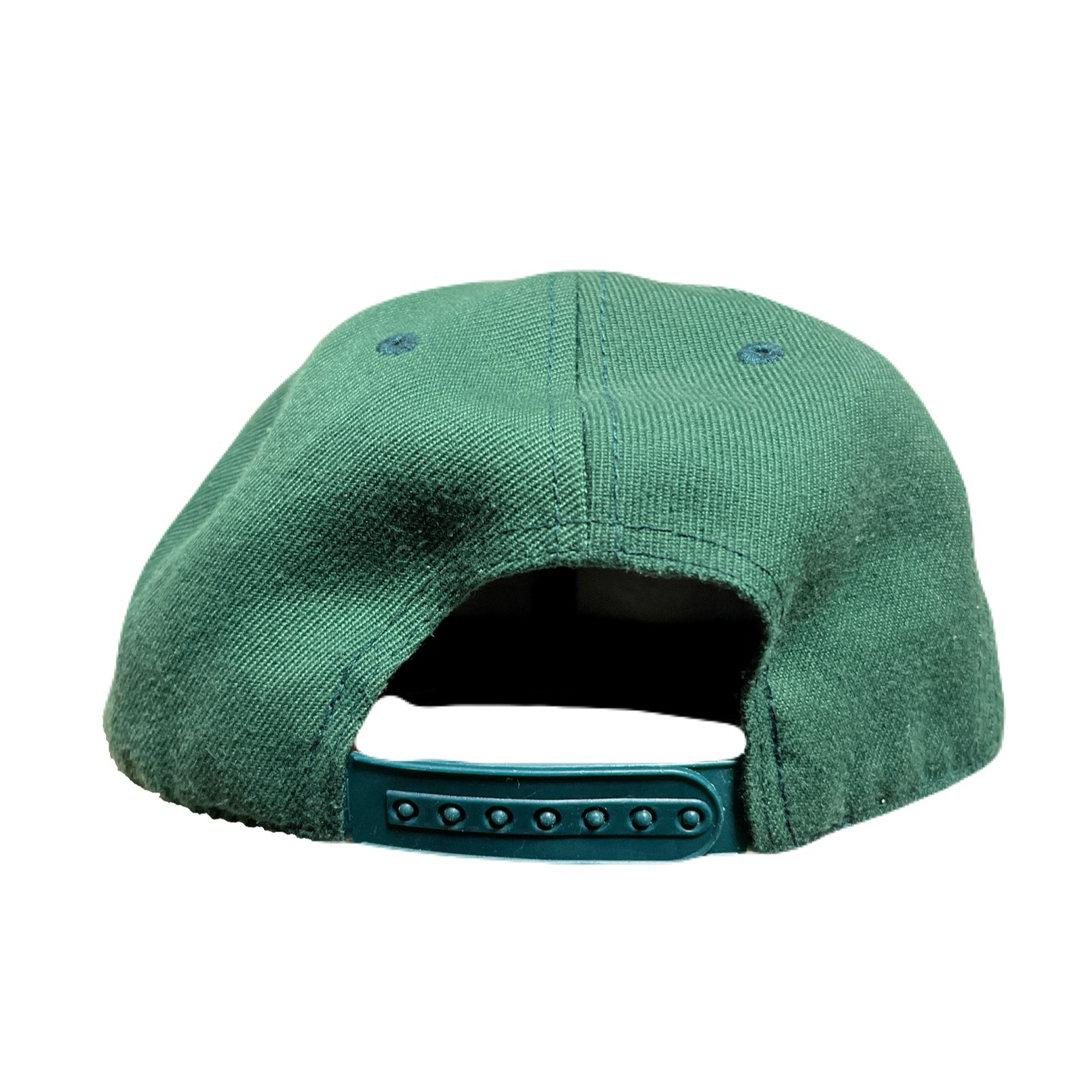 XLARGE(エクストララージ)のエクストララージ　キャップ　グリーン　90s メンズの帽子(キャップ)の商品写真