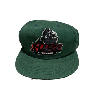 エクストララージ(XLARGE)のエクストララージ　キャップ　グリーン　90s(キャップ)