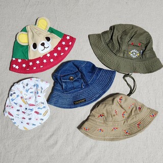 F.O.KIDS - 帽子 サイズ48 apreslescours little SUNNYの通販 by moo's