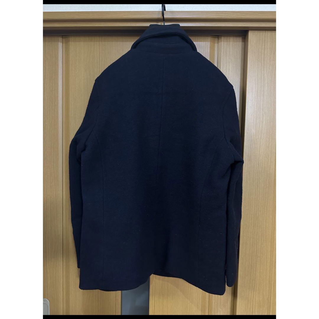 ハッシュパピー モッズコート アウター テーラードコート ブラック ウールコート メンズのジャケット/アウター(モッズコート)の商品写真