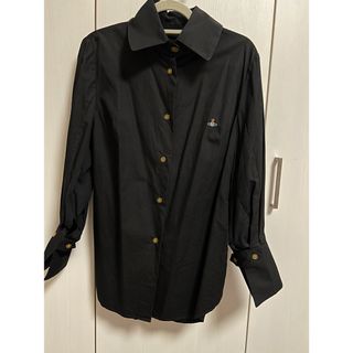 ヴィヴィアンウエストウッド(Vivienne Westwood)のViviennewestwood イタリア製 ブラウス(シャツ/ブラウス(長袖/七分))