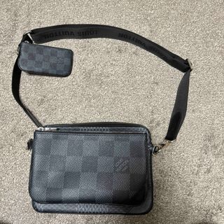 ルイヴィトン(LOUIS VUITTON)のlouis vuitton トリオ・メッセンジャー N50017(ショルダーバッグ)