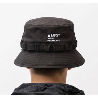 ダブルタップス(W)taps)のWTAPS JUNGLE 02 HAT POLY WEATHER BLACK L(ハット)