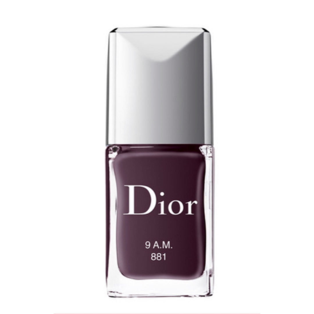 Christian Dior(クリスチャンディオール)のディオールヴェルニ 限定色881  コスメ/美容のネイル(マニキュア)の商品写真