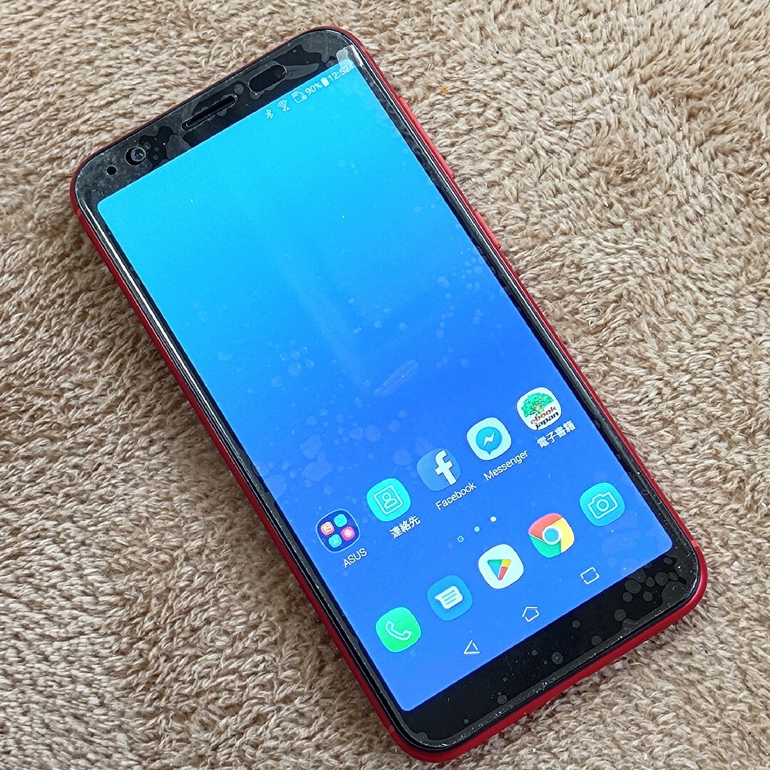 ASUS(エイスース)の★ZB555KL★48 ASUS Zenfone Max  M1 ZB555KL スマホ/家電/カメラのスマートフォン/携帯電話(スマートフォン本体)の商品写真